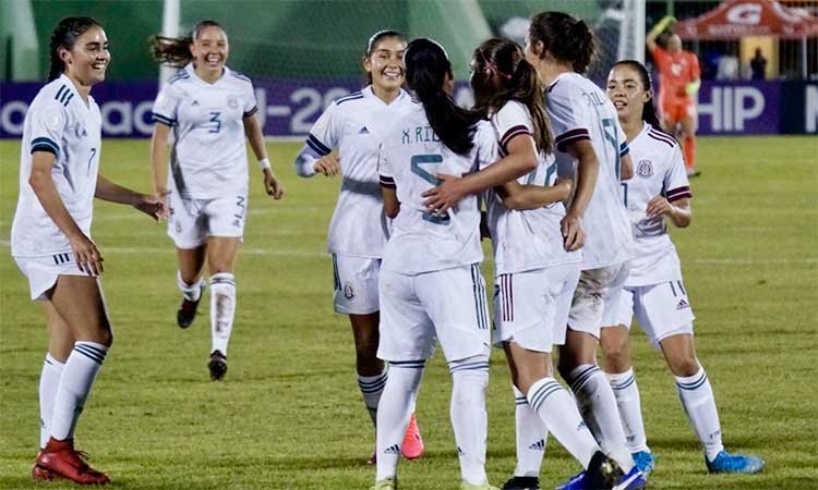 Tri femenil Sub 20 suma su segundo triunfo en Premundial de Concacaf